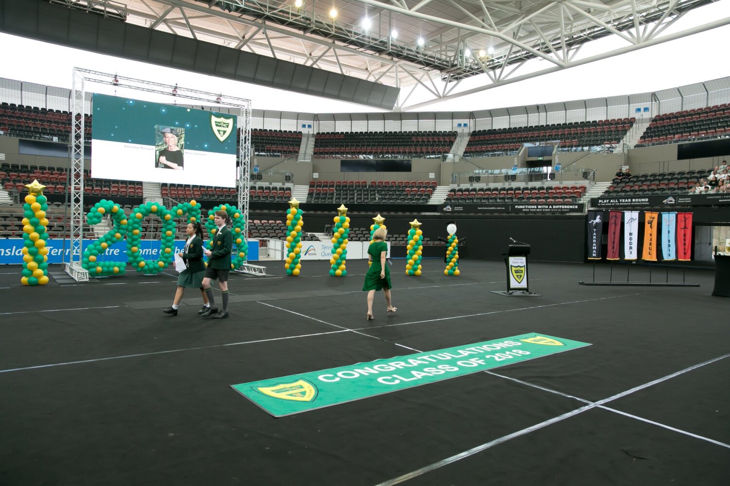 EventTough™ Corinda State High School